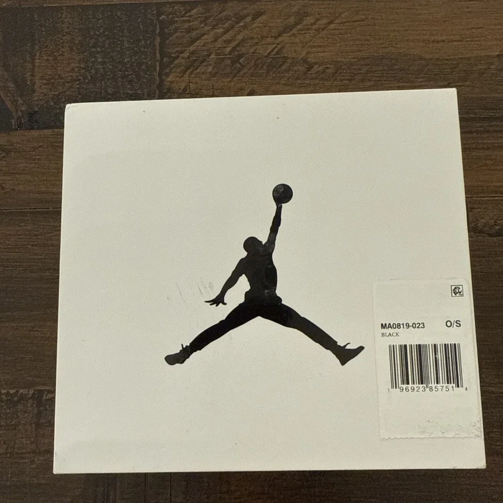 Nike Jordan Jumpman Ingot Bifold Wallet Black MA0819-023 Brand New